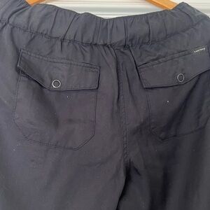 Sanctuary Black Tencel Jogger Pants